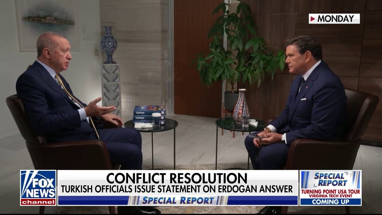 İletişim Başkanlığı, Erdoğan'ın sözleri için düzeltme gönderdi; Fox News 'çevirinin arkasındayız' dedi