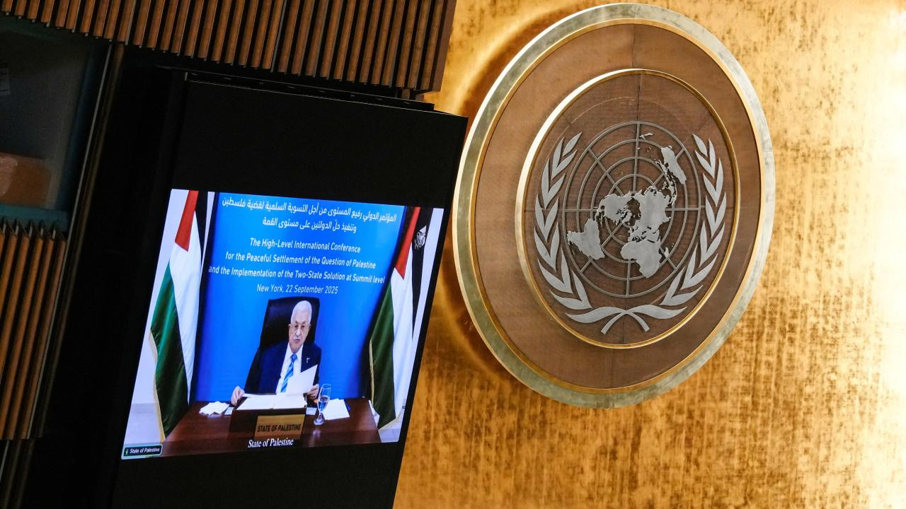 Mahmud Abbas, BM Genel Kurulu'na hitap etti: Topraklarımızı bırakmayacağız, silahsız bir Filistin devleti istiyoruz