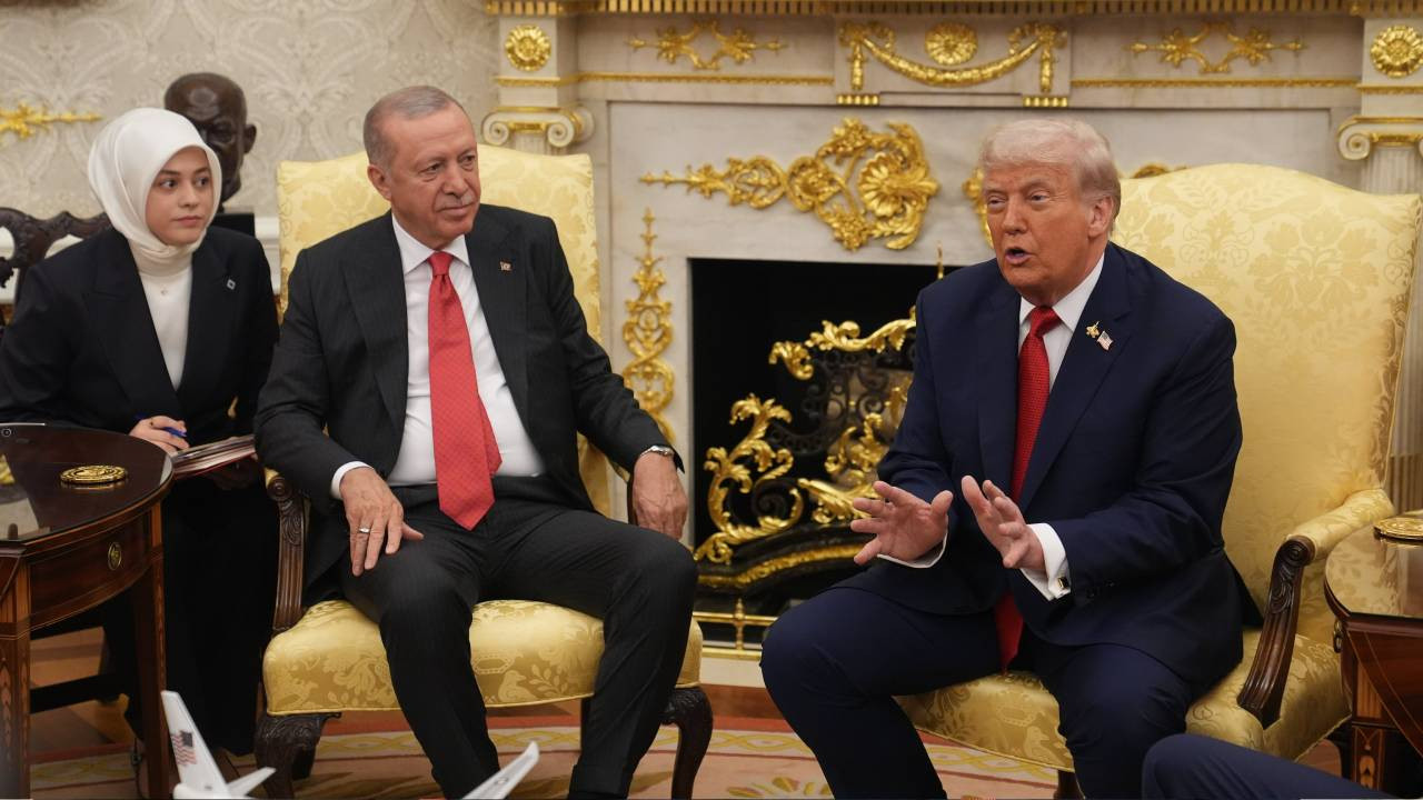 Trump'ın Erdoğan'a baskı yaptığı konu: Ne F-35'ler, ne F-16'lar ne de Suriye