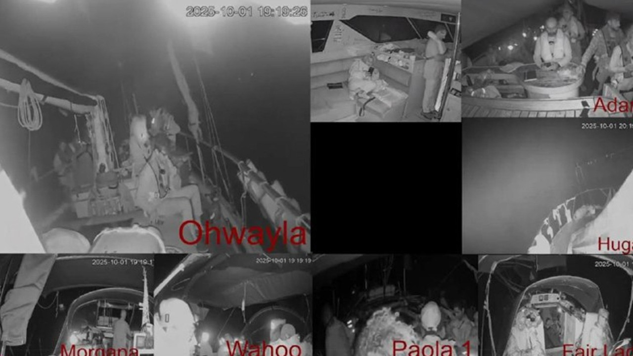 Küresel Sumud Filosu'na İsrail müdahalesi