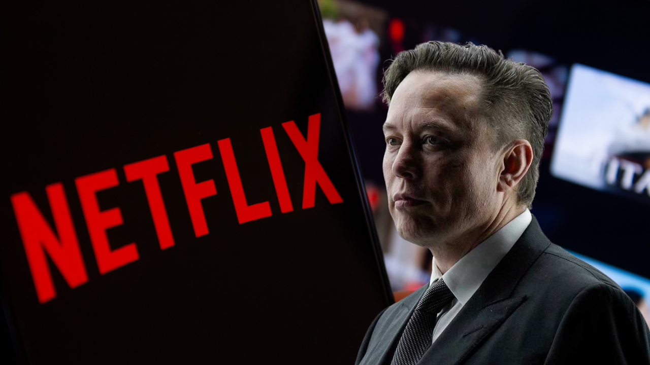 Elon Musk'ın boykot çağrısının ardından Netflix hisseleri yüzde 2 düştü
