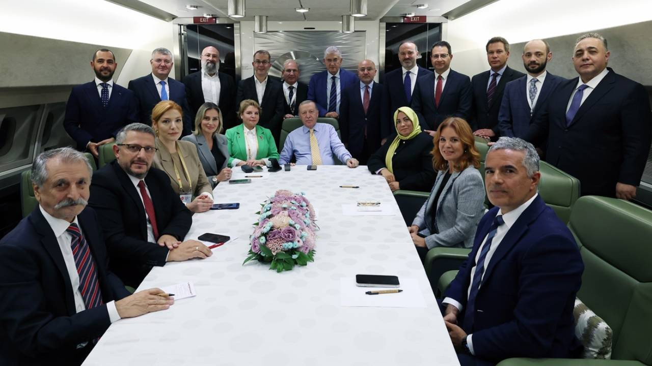 Cumhurbaşkanı Erdoğan: Trump, "Halkbank problemi bizim için bitmiştir" dedi