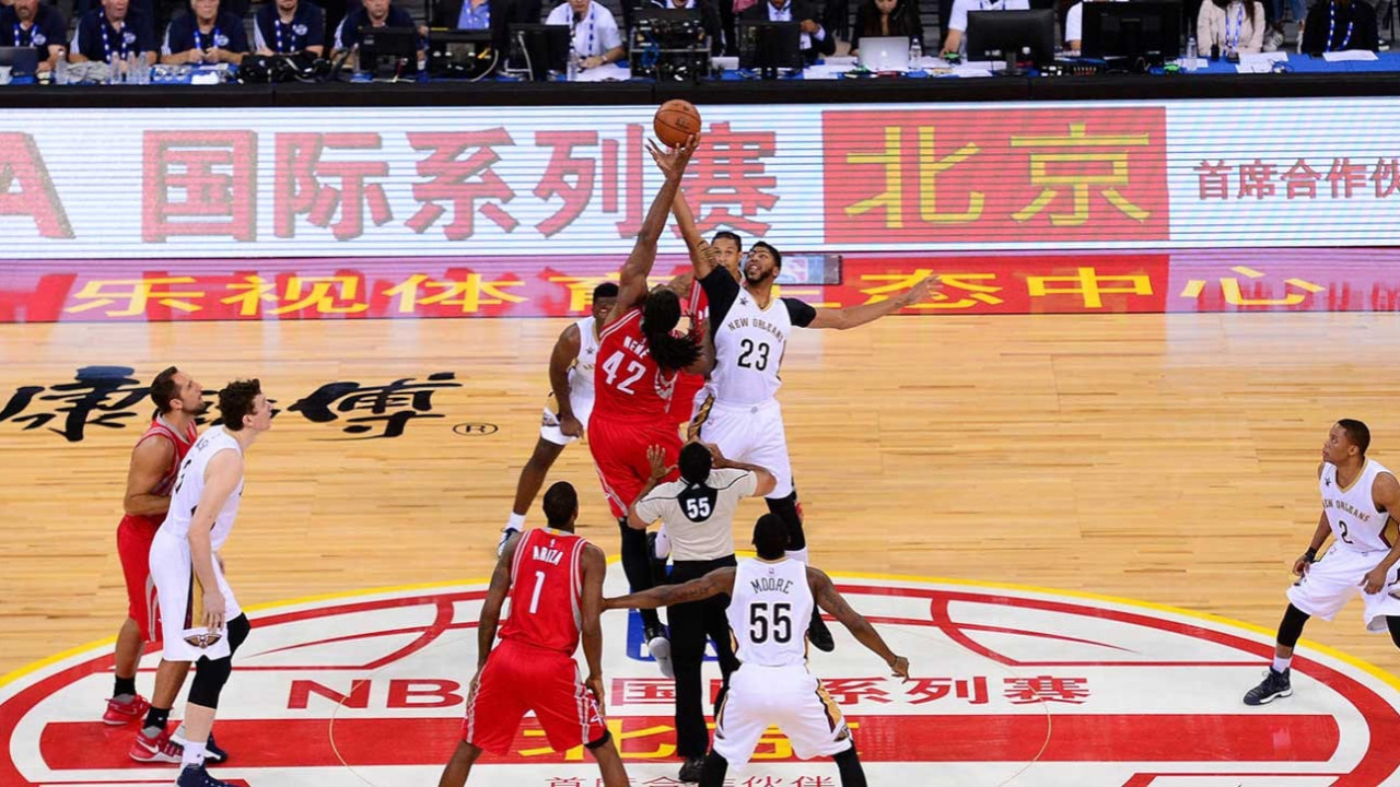 NBA, 6 yıl aradan sonra Çin'e dönüyor