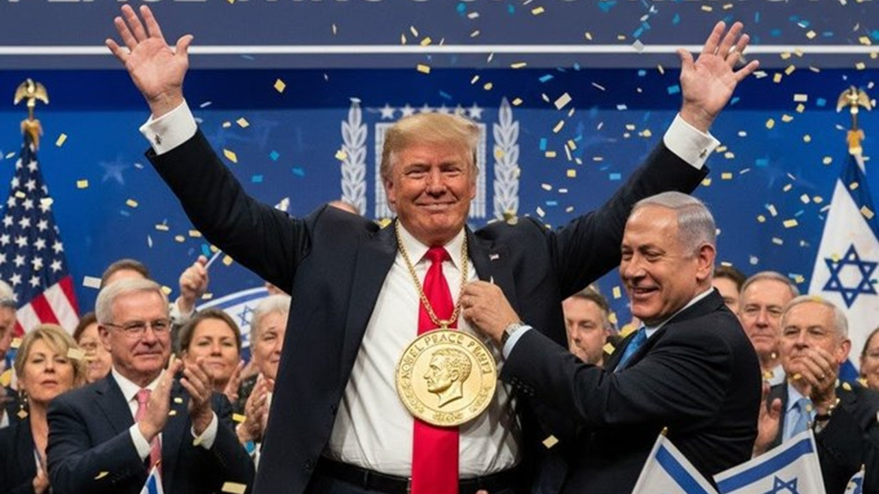 Netanyahu'nun ofisinden Nobel çağrısı: Ödülü Trump'a verin, o bunu hak ediyor