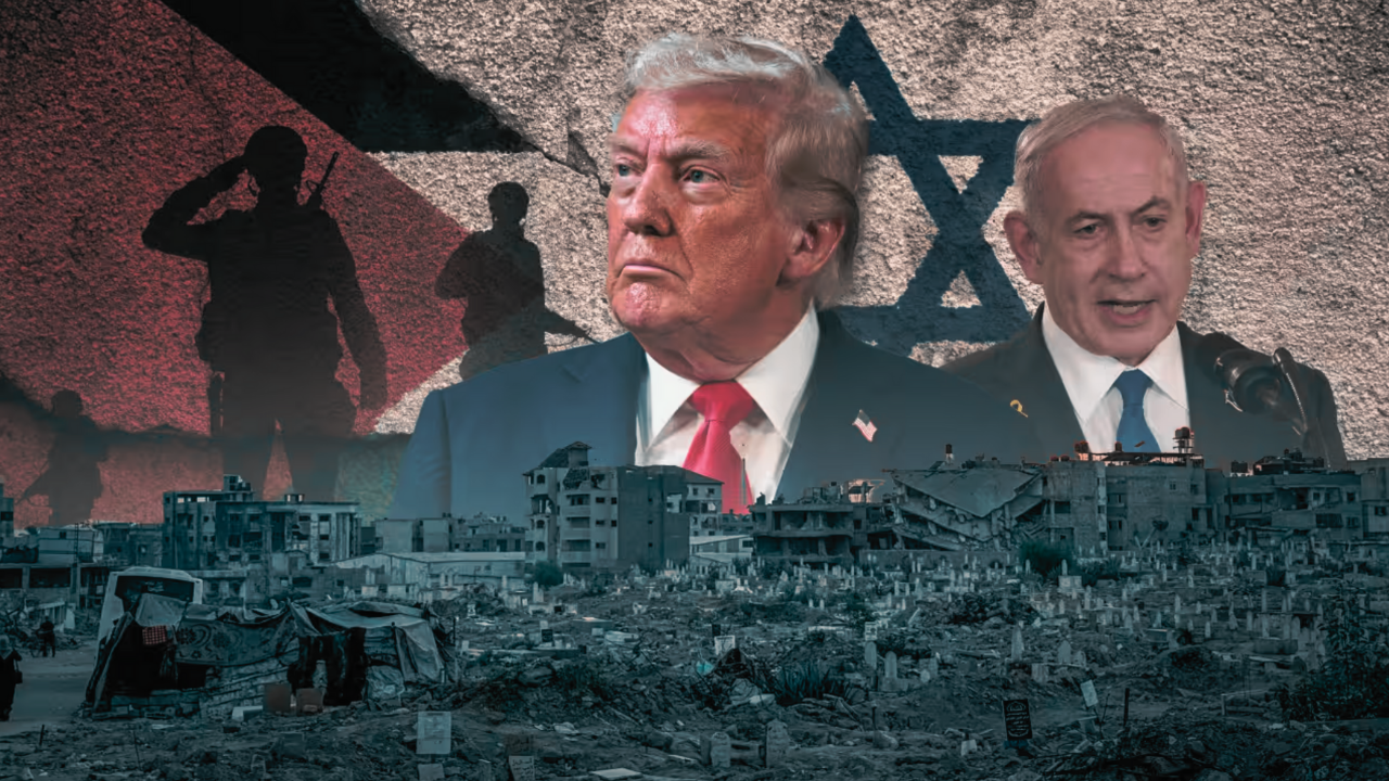 Trump duyurdu: İsrail ve Hamas, Gazze'de ateşkes planının ilk aşaması için anlaştı