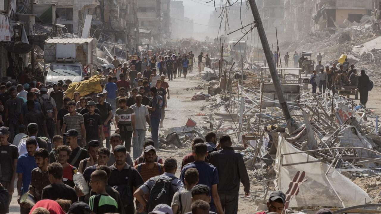 Wired: Gazze'yi inşa edecek 28 firma | 'Great Trust' sunumunda Elon Musk ve Suudilerin NEOM'u da var