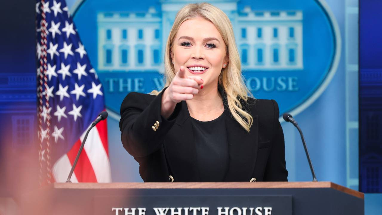 Beyaz Saray'da gerilimi artıran 'Kim seçti' sorusu | Sözcü Karoline Leavitt: Annen