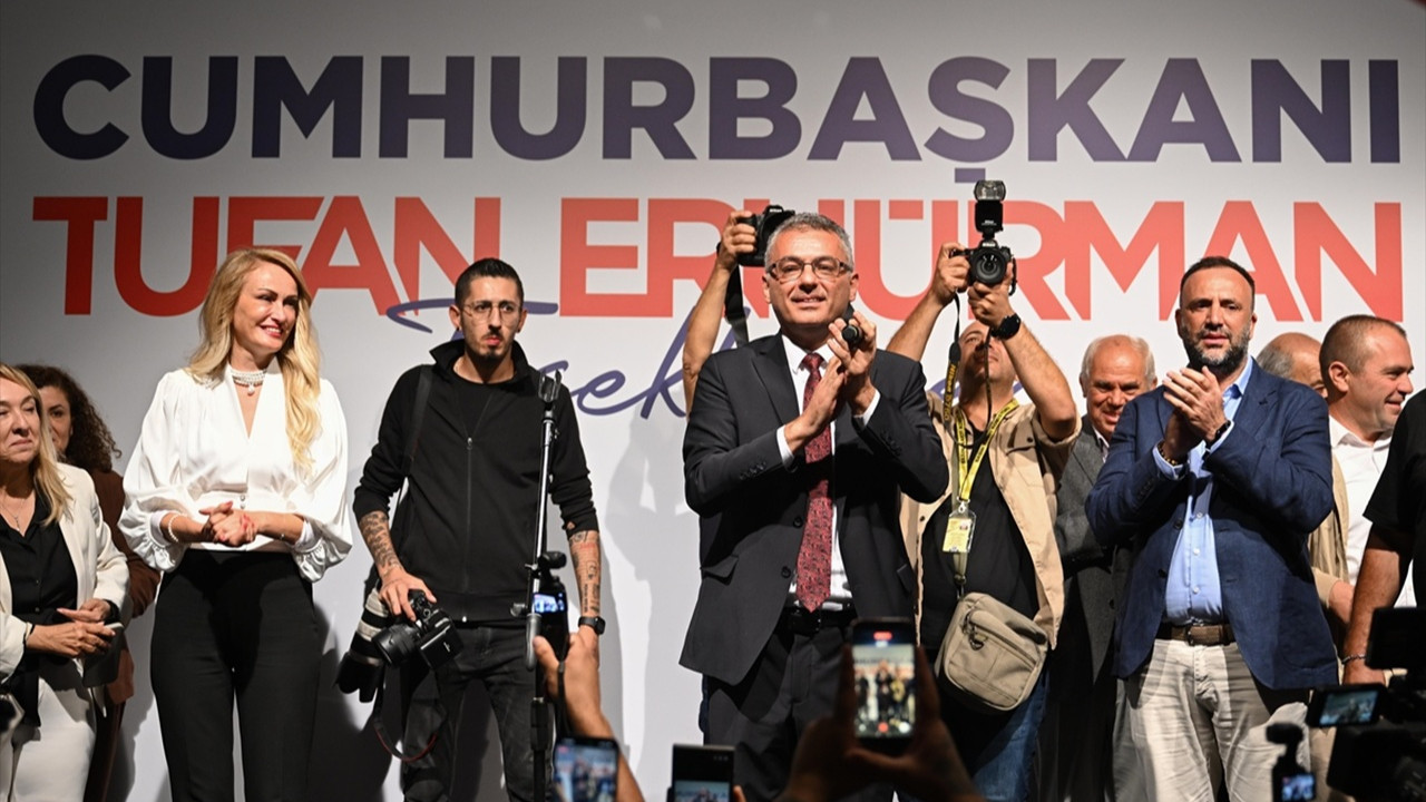 Ersin Tatar dönemi sona erdi: KKTC'nin yeni Cumhurbaşkanı Tufan Erhürman