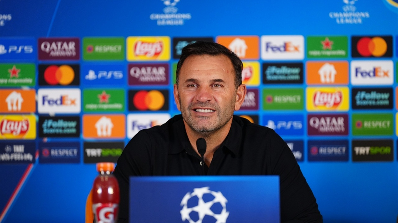 Okan Buruk'un ilk hedefi ilk 8: Şampiyonlar Ligi'yle ilgili hayalimiz olmasa bu değerli kadro kurulmazdı