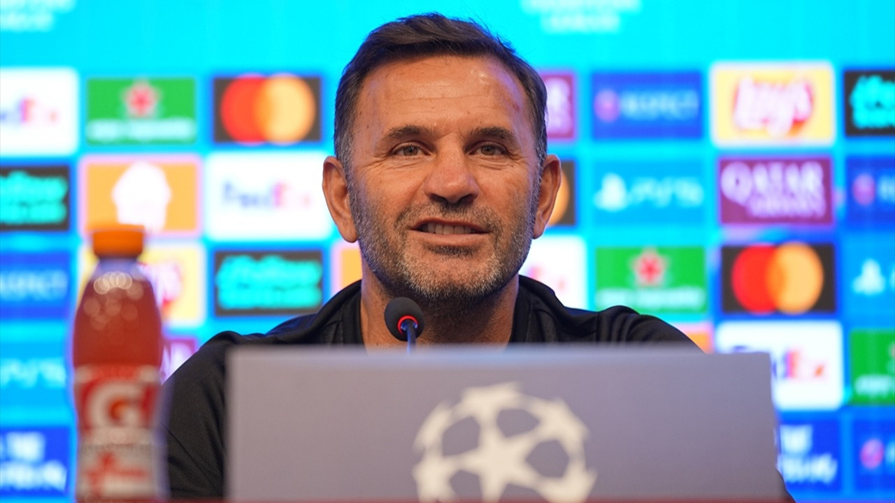 Okan Buruk'un ilk hedefi ilk 8: Şampiyonlar Ligi'yle ilgili hayalimiz olmasa bu değerli kadro kurulmazdı