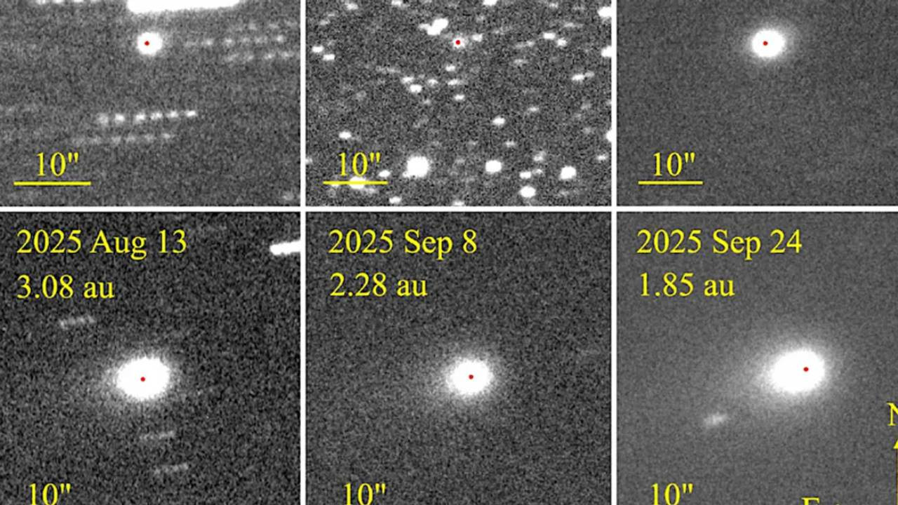 3I/ATLAS: Rengi değişti, yerçekimi dışında hız kazandı
