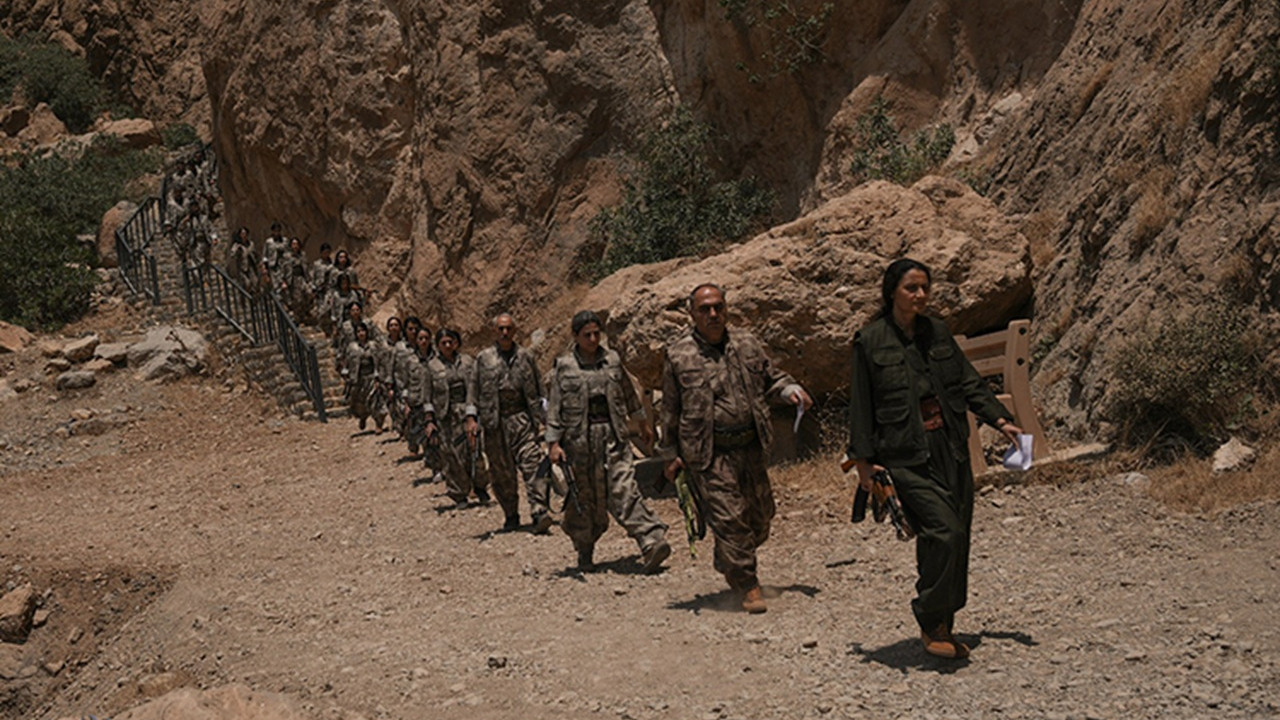 PKK, Türkiye'den tamamen çekiliyor