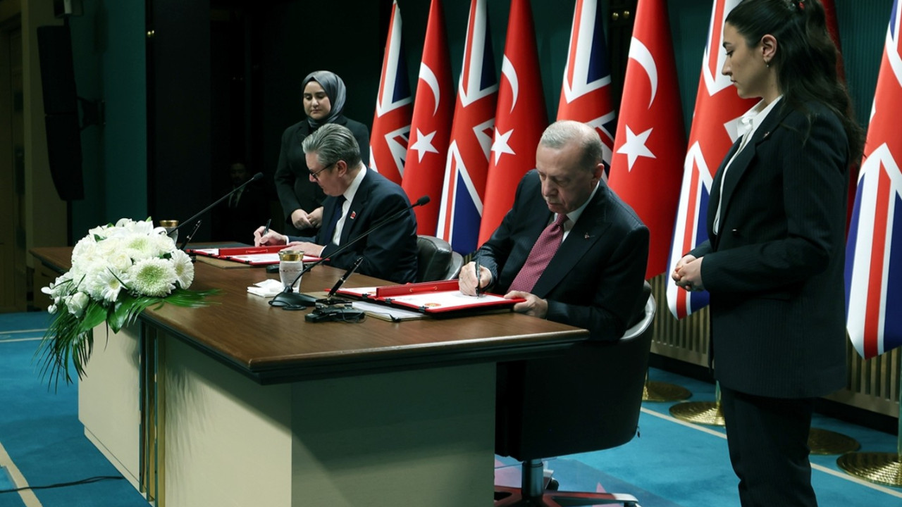 Erdoğan ve Starmer anlaşmayı imzaladı: Türkiye toplam 44 Eurofighter savaş uçağı alacak