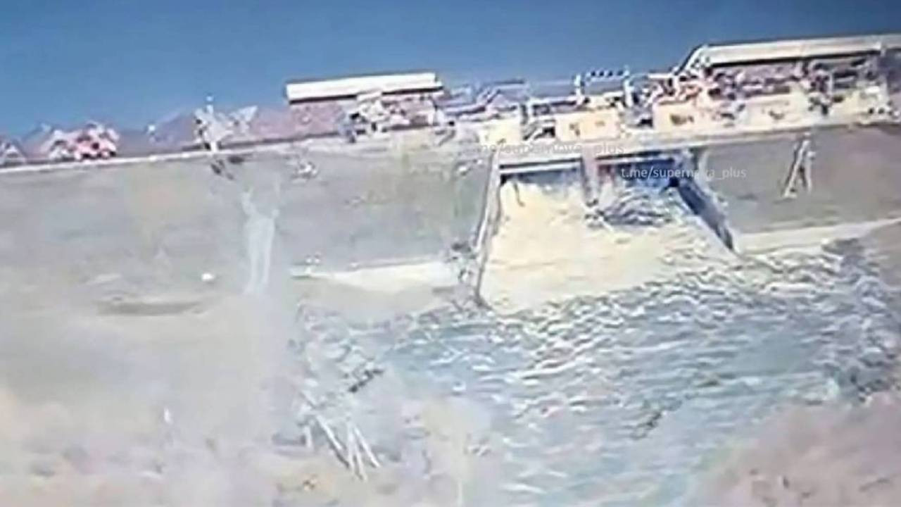 Ukrayna ordusu Rusya'daki barajı ABD füzeleriyle vurdu