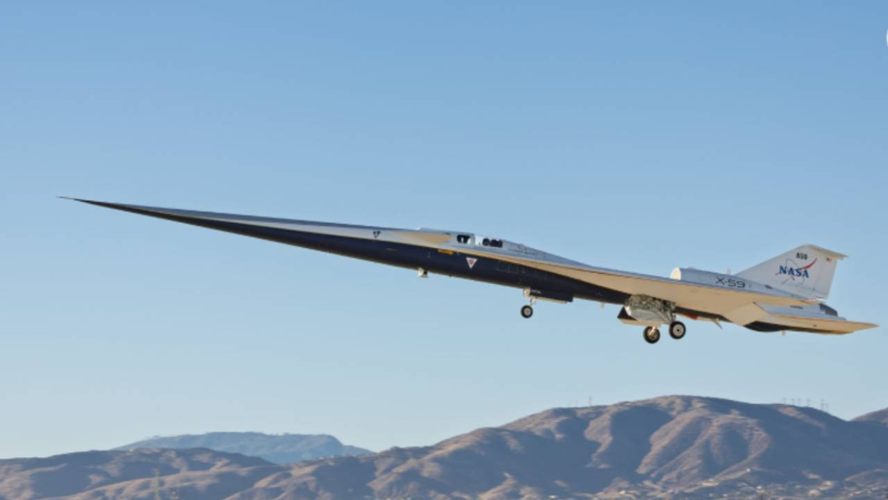 Locked Martin'den özel üretim: X-59 | NASA’nın 'sessiz süpersonik' uçağı