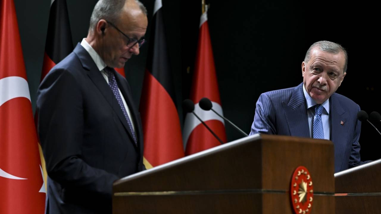 Alman medyası Erdoğan-Merz görüşmesini yazdı: 'Şimdi dost mu olduk?'