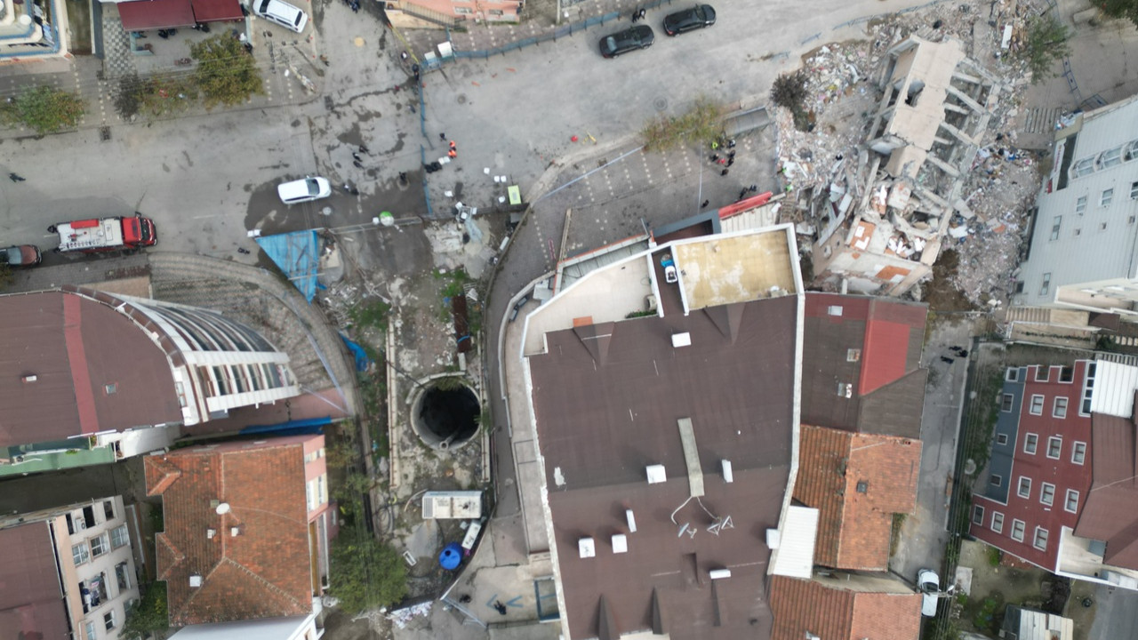 Gebze’de çöken binanın yakınındaki 12 bina mühürlendi, 45 aile tahliye edildi