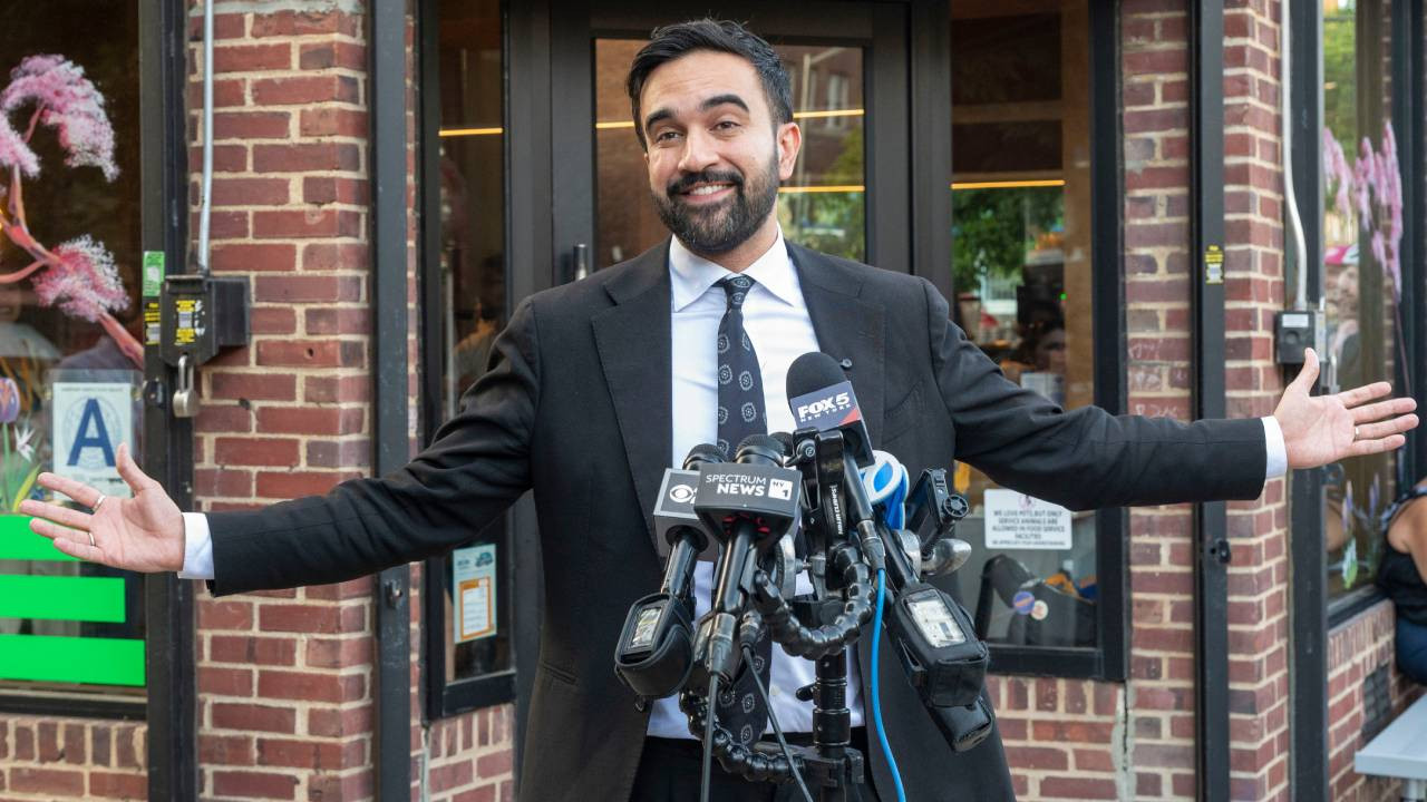 New York'ta seçime son 5 gün | 'Klasik düzene uymayan' aday Mamdani önde