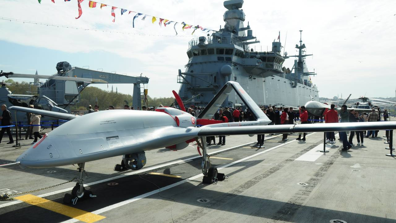 Yunanistan Savunma Bakanı Dendias: Bayraktar'a karşı en gelişmiş anti-dron sistemine sahibiz