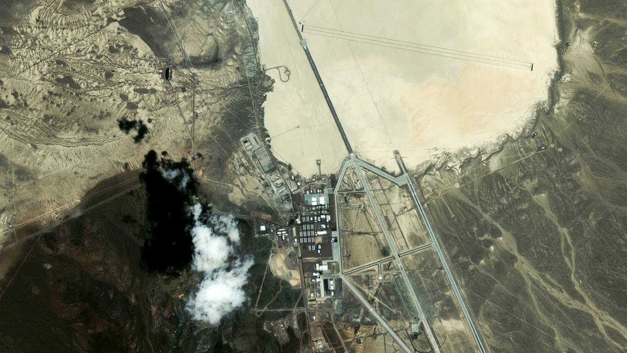 New York Post duyurdu: Ne olduğunu bilen yok | Area 51'de yaşanan 'esrarengiz kaza'