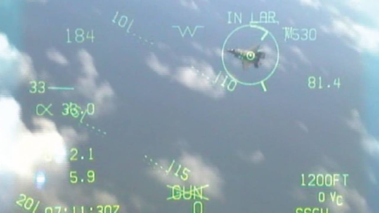 Pasifik tatbikatında it dalaşı | F/A-18 Super Hornet, İngiliz F-35’i 'vurdu'