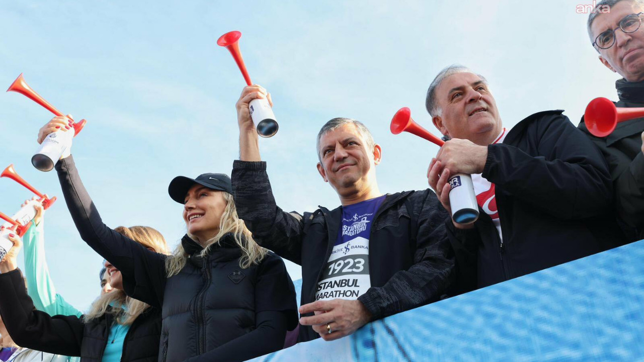 47. İstanbul Maratonu'na İmamoğlu'ndan mesaj: Adalet ve hürriyet için koşun