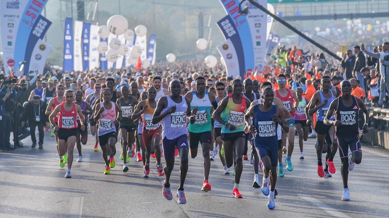 Avrupa'da üçüncü: 166 milyon TL ile İstanbul Maratonu’nda bağış rekoru