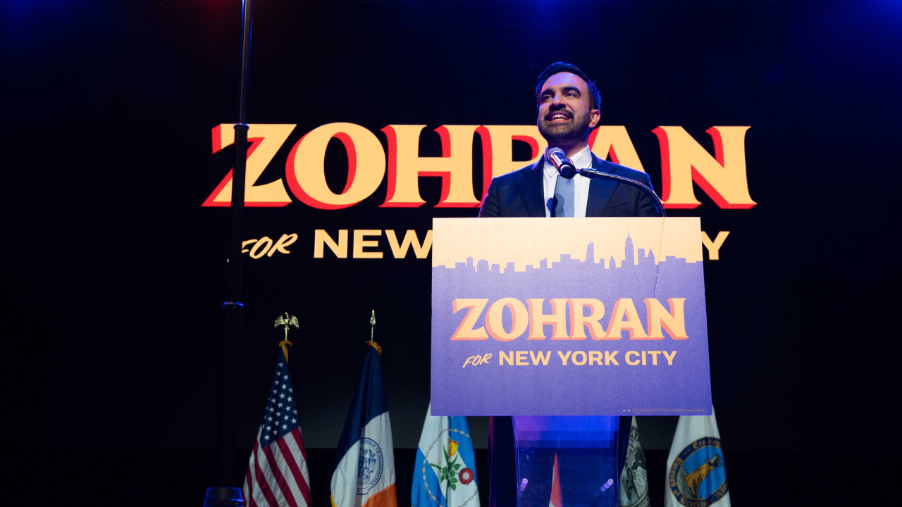 New York seçimleri: Sosyalist, Müslüman Zohran Mamdani zaferini ilan etti