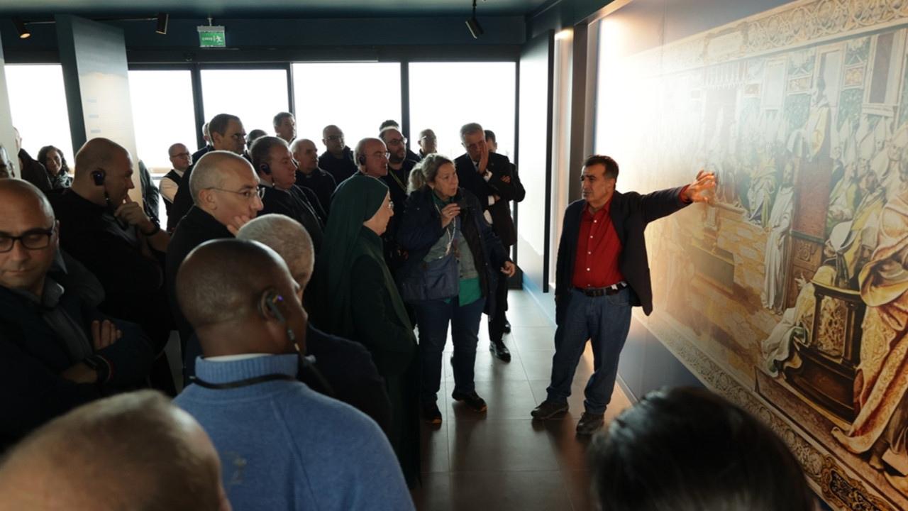 Papa 14. Leo'nun Türkiye ziyareti öncesinde Vatikan heyeti Bursa'ya geldi