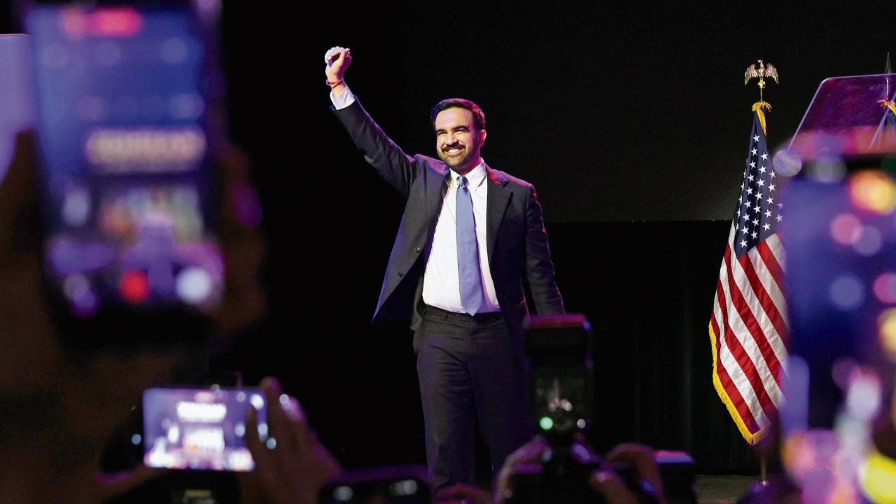 Kapitalizmin başkentinde zenginleri yenen adam