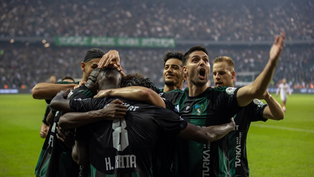 Galatasaray'ın yenilmezlik serisine Kocaelispor son verdi