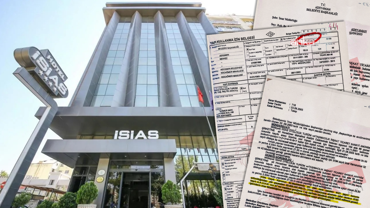İsias Otel’e 20 yıl önce “ruhsata aykırı” raporu: Belediye yıkım yerine para cezası verilmiş