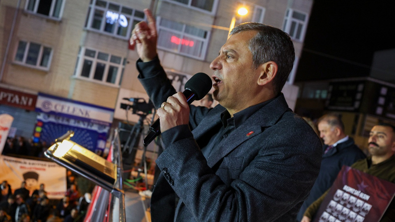 Özel'den Erdoğan'a: Siyasi Ahlak Kanunu'nu çıkaralım, kim haram yemiş millet görsün