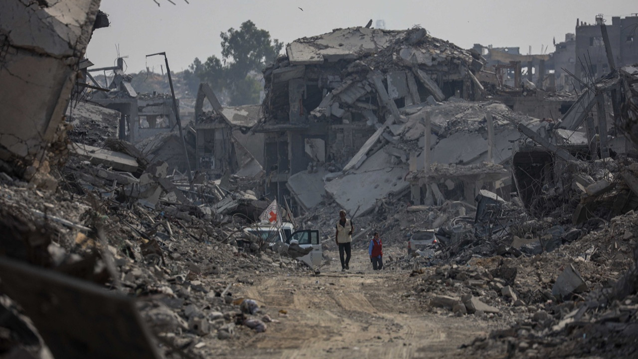 Uydu görüntüleri ortaya koydu: İsrail, ateşkes sonrası Gazze'de 1500'ü aşkın binayı yıktı