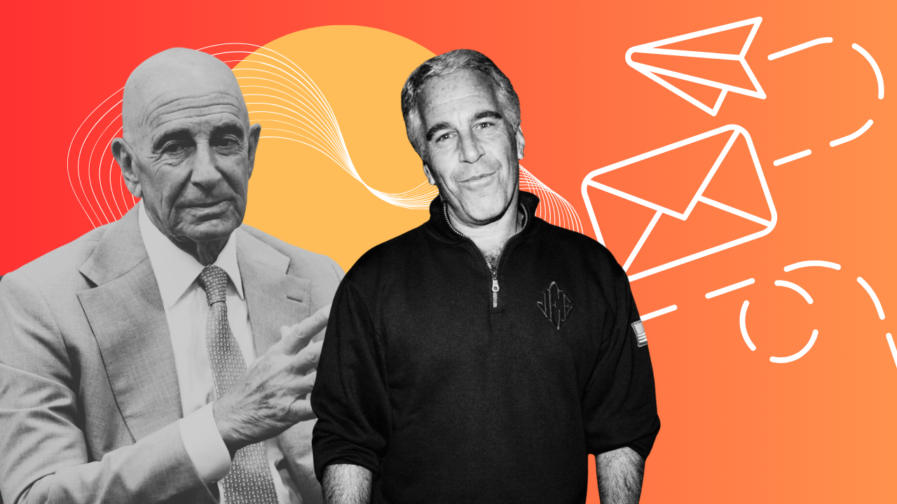 Jeffrey Epstein e-postalarından Tom Barrack çıktı: Çocukla fotoğrafını gönder, beni gülümset