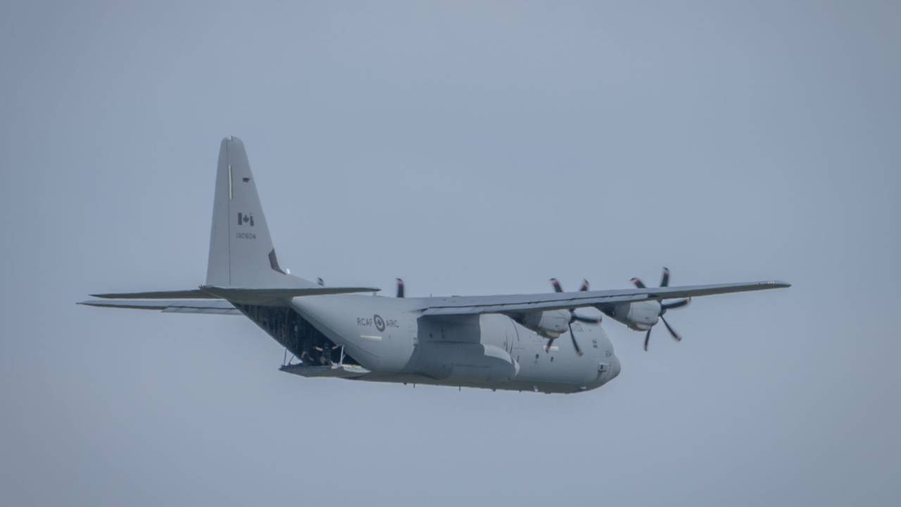 MSB'den Gürcistan'da düşen uçakla ilgili açıklama: C-130'ların uçuşları tedbiren durduruldu