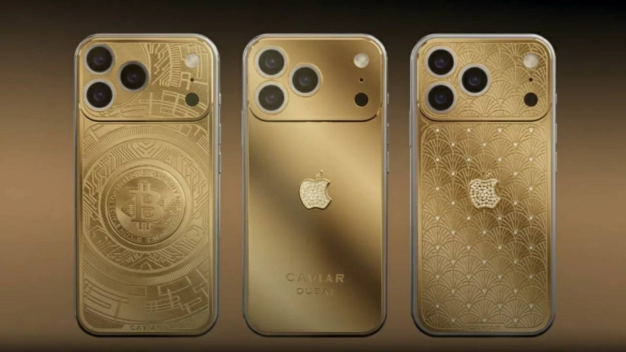 Lüks araç fiyatına iPhone 17: 168 bin dolar | 18 ayar altından yalnızca 3 tane ürettiler