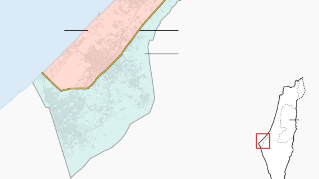 The Guardian, 'Yeşil ve kırmızı bölgeleri' yazdı | Orta Doğu'da haritayı değiştiren ABD planı