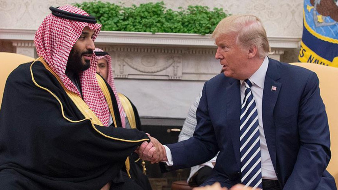 'Bolca el sıkışma ve sırt sıvazlama': Trump - MBS görüşmesinden ne çıktı?