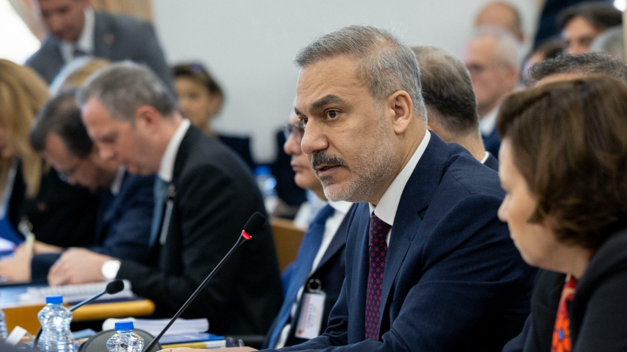 Dışişleri Bakanı Fidan: Avrupalı 'modern' olduğu için 'ben Müslüman istemiyorum' diyemiyor