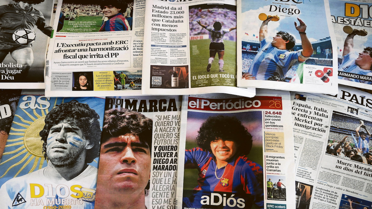 Diego Armando Maradona: Tanrı’nın Eli’ni sıkan adam öleli 5 yıl oldu