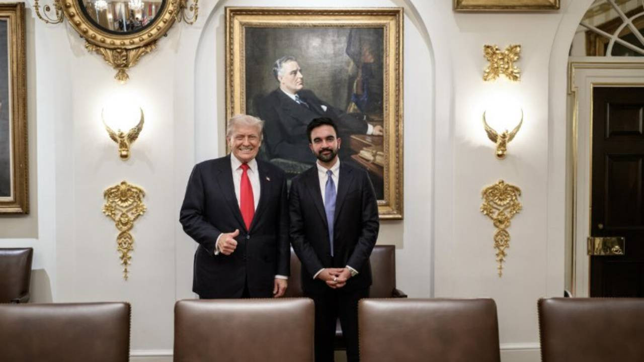 Beyaz Saray'ın en kritik görüşmelerinden biri gerçekleşti: Ezber bozan Trump-Mamdani teması