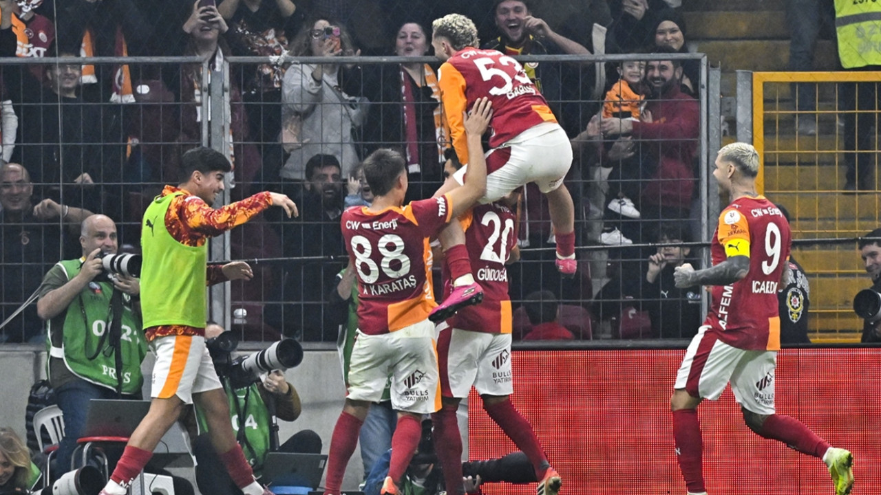 Galatasaray geriye düştüğü maçta 3 golle Gençlerbirliği'ni geçti