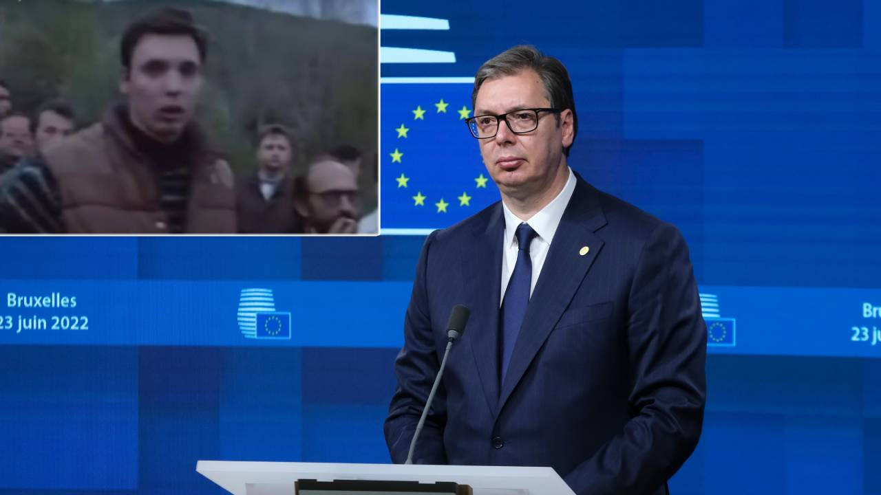 Telegraph yayınladı: Bosna'da insan safarisi | Vucic'in başını yakan 'keskin nişancı' fotoğrafı