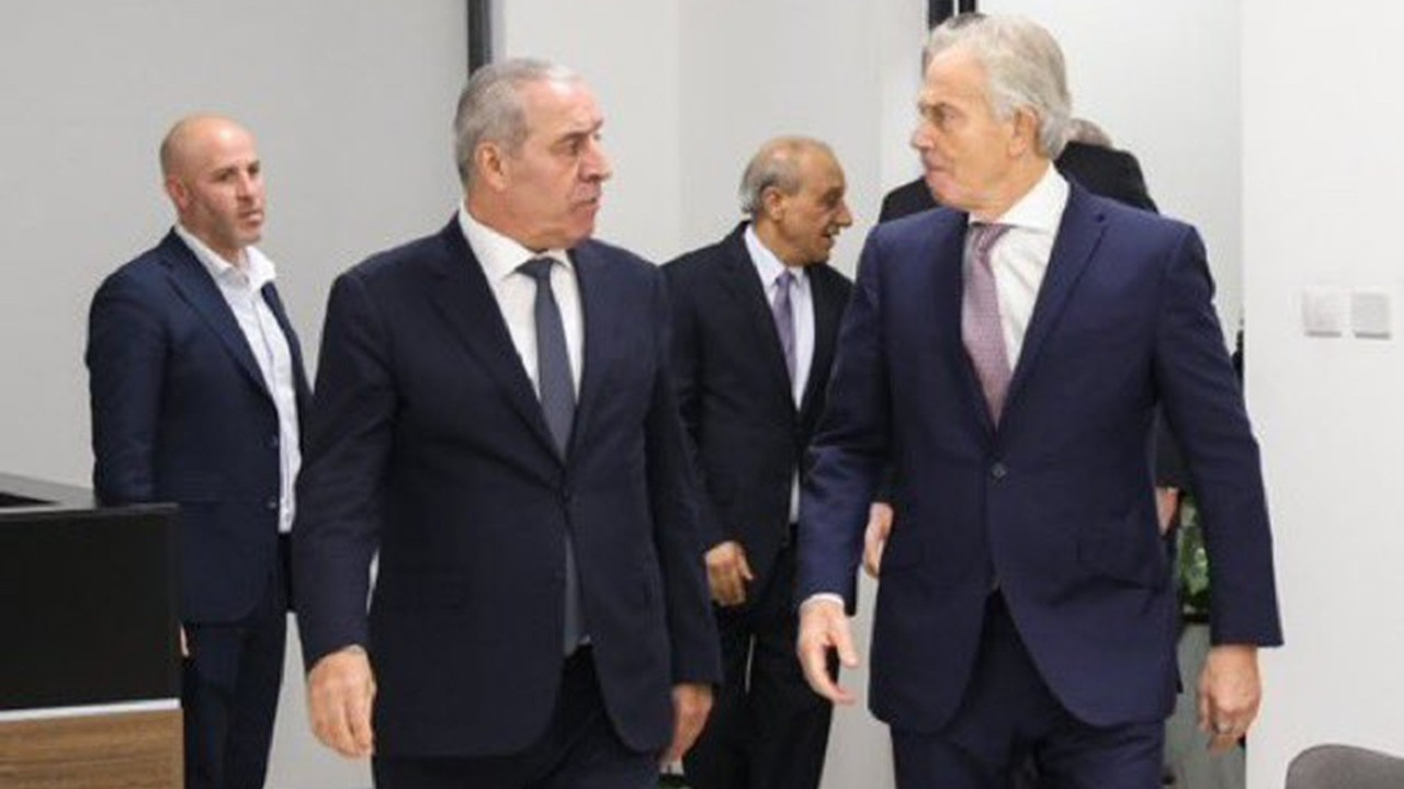 Gazze'de geçici yönetim için ismi geçen Tony Blair Filistin'de