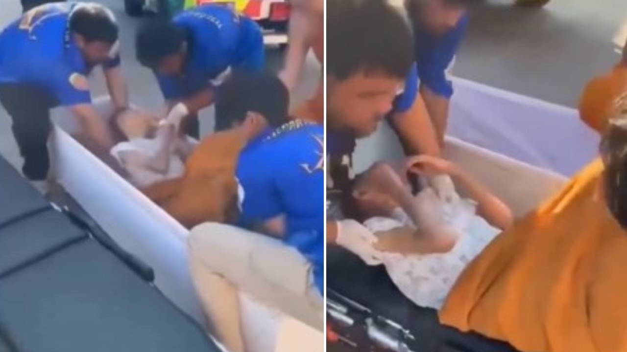 2 gün önce öldüğü sanılan kadın, yakılmak üzereyken hareket etti