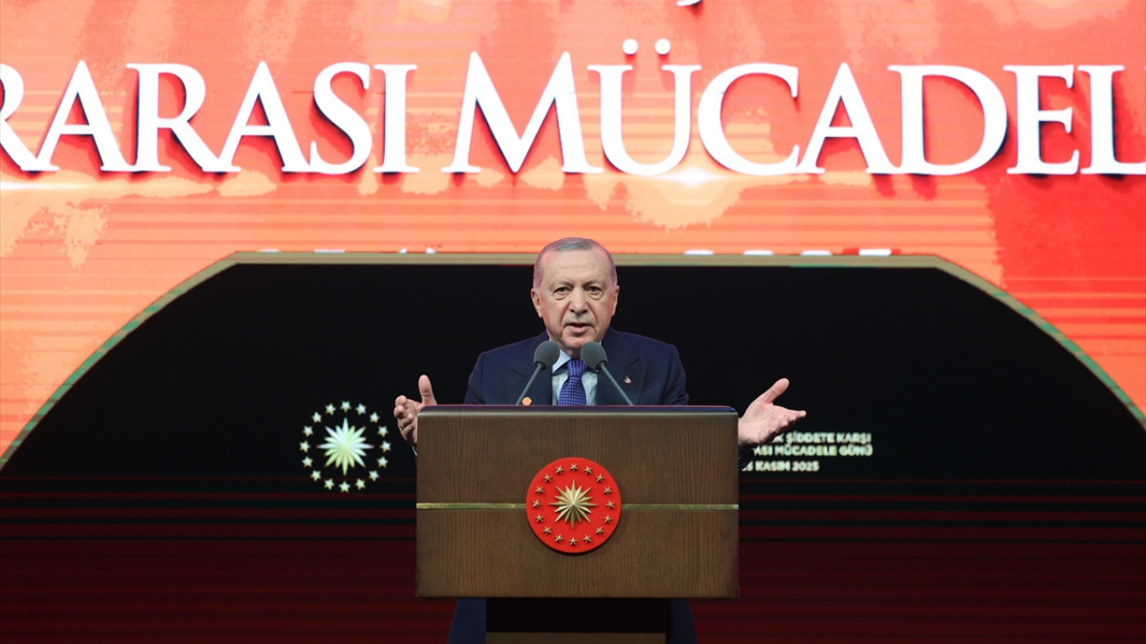 Erdoğan'dan kadına şiddet açıklaması: Avrupa ülkelerine göre, çok çok ilerideyiz