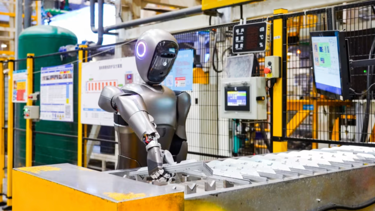 Maliyetler ve üretim sürelerinde çarpıcı düşüş: Robotlar ve yapay zeka Çin ekonomisini kökten değiştiriyor