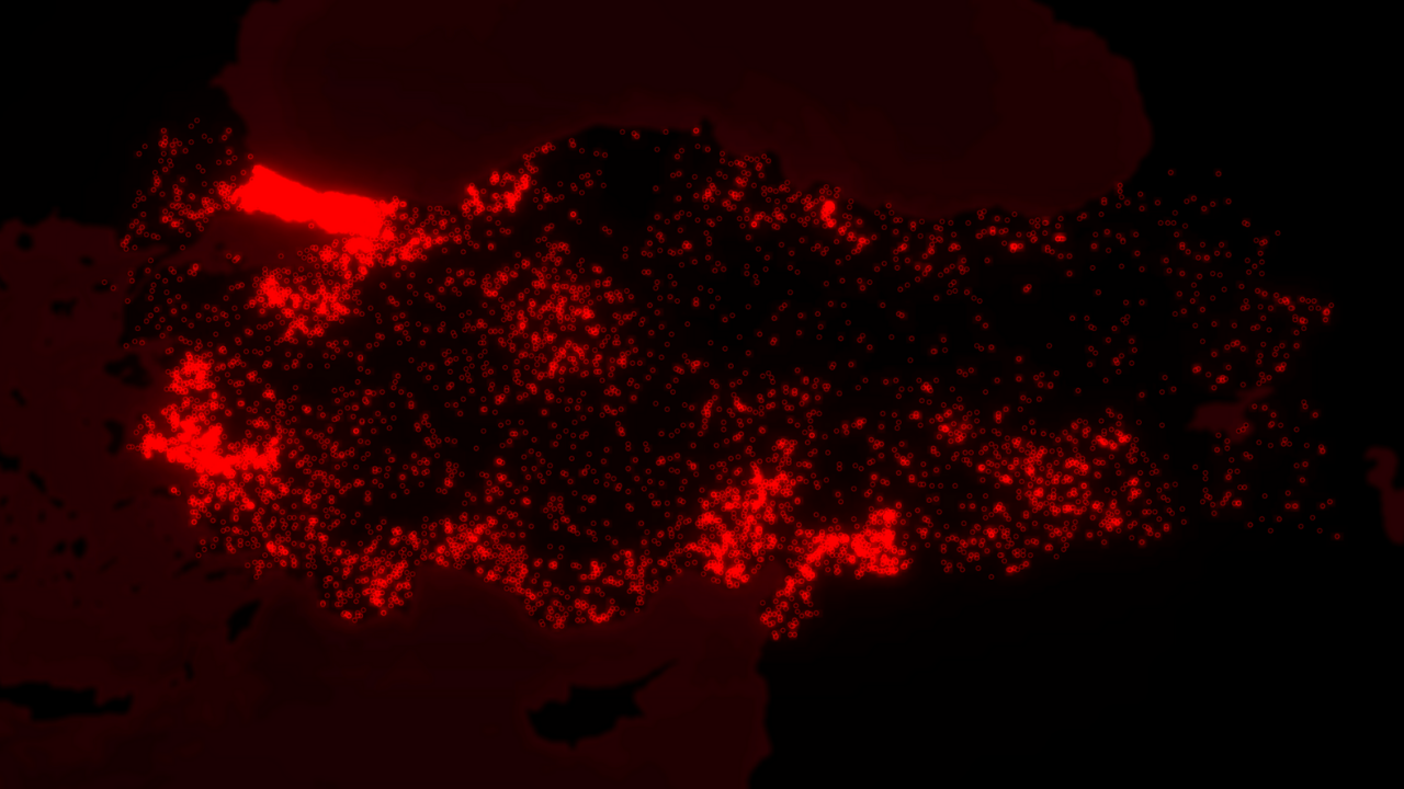 Türkiye'nin 17 yıllık kadın cinayetleri haritası: Yaşayan Harita