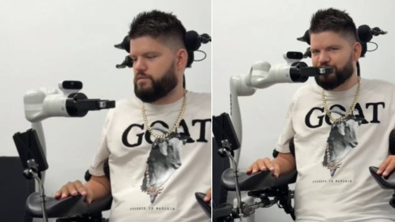 Neuralink'in beyin çipini takanlar robot kolları kontrol etmeye başladı